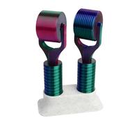 Generico Rhinestone Roller, 3D Press Tool, Easy Grip Painting Roller for Gems, Craft Handle, Gem Art Accessory with Smooth Press Design, Rhinestone Art Use for Embroidery Handicraft Decoration Home