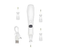 Generico Rhinestones Picker Tool - Cordless Vacuum Rhinestone Pen | 3 Mode Adjustable Rechargeable Applicator for Crafts Decoration Puzzle Painting DIY for Adults Boys Girls Hobby Projects