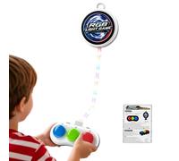Generico Rhythm Game, RGB Light Quick Push Challenge Toy For Kids Teens | Light-Chasing Gameplay, Music Timing Focus, Portable For Travel Parties Gatherings
