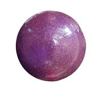 Generico Rhythmic Ball - Professional Ergonomic High Elasticity | Dance Performance Ball Fitness Equipment - Fors Fitness Competition Performance Girls Women Youth