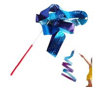 Generico Rhythmic Baton, Gymnastic Flowing String, Shows Fitness Training, Games Party Favors, Swivel Hook Movement Function, Premium Performance Supplies, Shimmering Pink Large