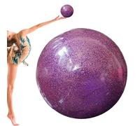 Generico Rhythmic Gymnastics Ball - Professional Ergonomic High-Elasticity | Fitness Home & Studio Use Youth & Girls Exercise Ball for Rhythmic Competition, Gymnasts, Artists, Performance