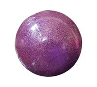 Generico Rhythmic Gymnastics Ball | Professional Ergonomic High Elasticity | Youth Girls Rhythmic Competition Exercise Ball | for Gymnasts Artists Performance Fitness Home Studio