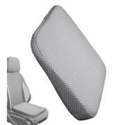 Generico Rialzato Per Sedile Auto Per Guidatori Bassi - CuscinoIn Spugna Ispessito PerTest Di Guida E Viaggi Quotidiani | Antiscivolo PerUfficio O Sedia A Rotelle Con Supporto PerFianchi E
