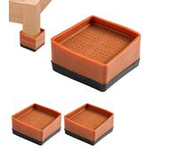 Generico Rialzi Per Gambe Di Sedia | 4 Pezzi Supporti Elevatori Impilabili Estensibili Per Mobili - Rialzi,Casa, Casa Di Campagna, Camera Da, Cucina, Soggiorno, Lavanderia, Studio, Elettrodomestici