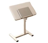 Generico Ribaltabile Tavolini A Forma Di C, Tavolino Da Letto Regolabile In Altezza Con Ruote Nascoste, Con Sponde Laterali Rimovibili, Piano D'appoggio Ispessito, Per Ufficio, Studio(White)