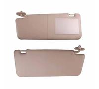 Generico Ricambi Auto 2 Pezzi di Accessori per Alette Parasole per Auto per Hilux per Vigo 2005 2006 2007 2008-2014 Sinistra Destra 74320-0k030 74310-0k020(Beige)