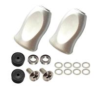 Generico Ricambi per Mulinelli da | Copri Maniglia Mulinello da | Coperture Leggere Ergonomiche Antiscivolo per Manutenzione e Riparazione