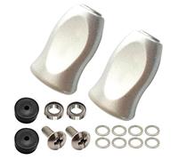 Generico Ricambi per Mulinelli da | Copri Maniglia Mulinello da | Coperture Leggere Ergonomiche Antiscivolo per Manutenzione e Riparazione