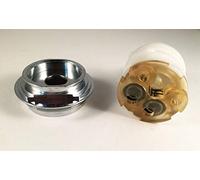 Generico Ricambio Cartuccia Completa di ghiera R9733P.8123 Zucchetti