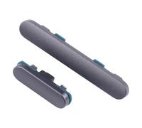 Generico Ricambio compatibile con Google Pixel 8A 5G GKV4X G6GPR G8HHN G576D KIT TASTI ESTERNI LATERALI TASTINO ACCENSIONE power ON OFF + PULSANTE controllo VOLUME (Nero Ossidiana)