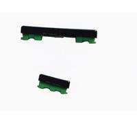 Generico Ricambio compatibile con Huawei Honor Magic 6 Lite 5G Magic6 LITE/Honor X9B ALI-NX1 ALI-NX3 KIT TASTI ESTERNI LATERALI TASTINO ACCENSIONE power ON OFF + PULSANTE controllo VOLUME Nero