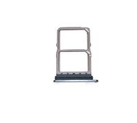 Generico Ricambio compatibile con HUAWEI MATE 20 (6.53") HMA-L09; HMA-L29 ALLOGGIO SUPPORTO ADATTATORE SLOT SLITTA PORTA CARD SIM TRAY CARRELLO PORTA SCHEDA VASSOIO + MICRO SIM (Nero)
