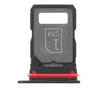 Generico Ricambio Compatibile con MOTOROLA MOTO EDGE 40 PRO XT2301 XT-2301 Vassoio Try tray alloggio porta scheda Dual SIM Card Sim 1 + SLOT SIM 2 slitta lettore (Interstellar Black)