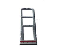 Generico Ricambio Compatibile con MOTOROLA MOTO G14 XT-2341 Try tray Vassoio alloggio porta scheda Card Sim 1 + SLOT SIM 2 o slitta per lettore Memoria Micro Sd (Bianco)