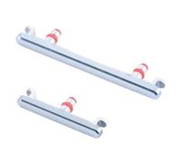 Generico Ricambio compatibile con ONEPLUS 8T KB2001 KB2000 KB2003 KB2005 KIT TASTI ESTERNI LATERALI ACCENSIONE power ON OFF + PULSANTE controllo VOLUME (Lunar Silver)
