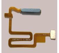 Generico Ricambio compatibile con OPPO A54 5G (NON con 4G) CPH2195 OPG02 / A54s CPH2273 Flat flex cable cavo connettore per collegamento KEY HOME to MAINBOARD FINGERPRINT LETTORE IMPRONTA (Blu)
