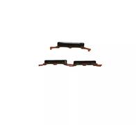 Generico Ricambio compatibile con Oppo A95 5G / A94 5G / A74 5G PELM00 CPH2197 KIT TASTI TASTO ESTERNI LATERALI TASTINO ACCENSIONE power ON OFF + PULSANTE controllo VOLUME side keys (Nero)
