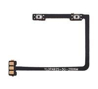 Generico Ricambio Compatibile con Oppo Reno 4Z 5G CPH2065 / A92S 5G PDKM00 flat flex circuito SWITCH PULSANTI CONTROLLO VOLUME KEY + - controllo tasti
