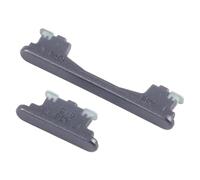 Generico Ricambio compatibile con Samsung Galaxy A36 5G SM-A366B A366B KIT TASTI ESTERNI LATERALI TASTINO ACCENSIONE power ON OFF + PULSANTE controllo VOLUME side keys (Nero)