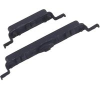 Generico Ricambio compatibile con Samsung Galaxy Tab A 10.5 SM-T590 T590 / SM-T595 T595 KIT TASTI ESTERNI LATERALI TASTINO ACCENSIONE power ON OFF + PULSANTE controllo VOLUME side keys (Nero)