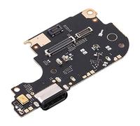 Generico Ricambio compatibile con Xiaomi Mi 10 Lite (5G) Flex FLAT CIRCUITO modulo basetta DOCK CONNETTORE Type - C per jack Usb DI CARICA DOCK RICARICA + MICROFONO