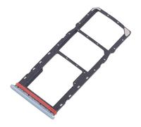 Generico Ricambio Compatibile con XIAOMI REDMI A5 25028PC03G 25028RN03A POCO C71 25028PC03I 25028PC03G Vassoio Carrello tray porta scheda nano Sim1 +SIM 2 + SLOT SLITTA Alloggio Memoria Micro Sd (Blu)