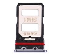 Generico Ricambio Compatibile con Xiaomi Redmi K30 PRO/Poco F2 PRO M2004J11G Try Tray Vassoio alloggio Porta Scheda Dual SIM Card Sim 1 + Slot SIM 2 Slitta Lettore (Nero)