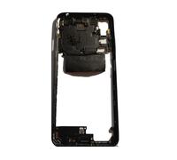 Generico Ricambio compatibile con Xiaomi Redmi Note 10 5G M2103K19G, M2103K19C MIDDLE FRAME SCOCCA TELAIO CENTRALE CON CORNICE LATERALE+TASTI VOLUME Nero
