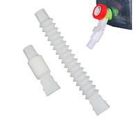 Genérico Ricambio per Secchio | Spigot Contenitore Secchio di Copertura, Raccordo Filettatura Tubo a Prova di Perdita, Spina di Pesce barile, Serbatoio