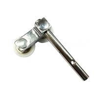 Generico Ricambio Ruota Cuscinetto Rotella con Carrello zama nichelato Box Doccia 2B NA0580