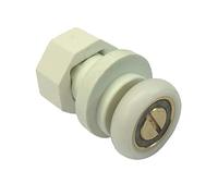 Generico Ricambio Ruota Cuscinetto Rotella con Supporto Live Bianco Megius A80015/L