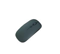 Generico Ricaricabile senza fili Bluetooth compatibile Mouse portatile silenzioso mouse ergonomico per iPad Computer Laptop Tablet Phone Office Gaming Mouse Ampiamente Compatibile (Black)