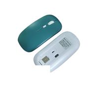 Generico Ricaricabile senza fili Bluetooth compatibile Mouse portatile silenzioso mouse ergonomico per iPad Computer Laptop Tablet Phone Office Gaming Mouse Ampiamente Compatibile (Daisy)