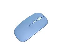 Generico Ricaricabile senza fili Bluetooth compatibile Mouse portatile silenzioso mouse ergonomico per iPad Computer Laptop Tablet Phone Office Gaming Mouse Ampiamente Compatibile (Purple)