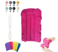 Generico Ricariche for Spolverino Elettrostatico A 360°, Ricariche for Spolverino Lavabili E Riutilizzabili Con Manici, La Scelta Sostenibile for Una Casa Senza Polvere(Fuchsia)