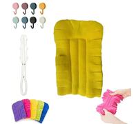 Generico Ricariche for Spolverino Elettrostatico A 360°, Ricariche for Spolverino Lavabili E Riutilizzabili Con Manici, La Scelta Sostenibile for Una Casa Senza Polvere(Yellow)