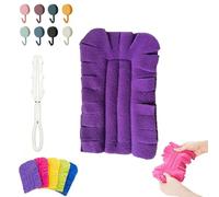 Generico Ricariche for Spolverino Elettrostatico A 360°, Ricariche for Spolverino Lavabili E Riutilizzabili Con Manici, La Scelta Sostenibile for Una Casa Senza Polvere(Purple)