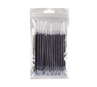 Generico Ricariche Gel per Penne a Sfera 0.5mm e 0.38mm, Mine di Ricambio ad Senza Perdite di Inchiostro, Compatibili con la Maggior Parte delle Penne Gel, per Ufficio, Scuola, Regalo (Blu 0.38mm)