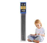 Generico Ricariche per matite - Mina per da 2,36 pollici | Ricarica di piombo per matite da 12 pezzi | Sostituzione durevole della scrittura per matites automatiche per gli esami di studio scolastico