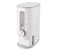 Generico Rice Dispenser,Airtight Space-Saving Cereal Bucket - Rice Storage Dispenser - For Kitchen Countertop Home Apartment Household Flour Grain Beans Soybean Corn