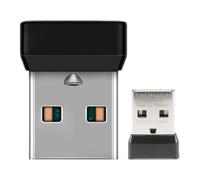Genérico Ricevitore USB - ABS White UNE -Canal UŞB | Trasmettitore di e riproduzione, connessione stabile, Viaggio, casa, presentazione multimediale, dongle UŚB | Computer portatile sul posto di