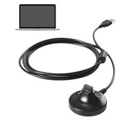 Genérico Ricevitore USB Ant - Trasmettitore Di Dati Di Allenamento Della Bicicletta Al Coperto Ant+ | Adattatore Per Allenatore Ciclismo Wireless Compatibile con Sensori Di Velocità E Biciclette