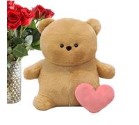 Genérico Ricordabile Bear Stuffed Animal - Voice Message Doll, Soft Interactive Toy & Audio Memory Gift, Figure & Cuddly Bedtime PAL, Personalizzato Keepsake Ornaments - For Boys Kids Travel