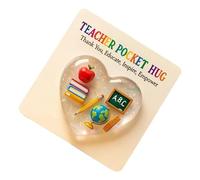 Generico Ricordo per gli insegnanti - Bel dettaglio con biglietto | Dettagli natalizi dal cuore per studenti Adolescenti Ragazzi Ragazze Scuola Aula Laurea Natale Compleanno