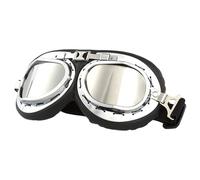 Genérico Riding Goggles - Windproof Motorcycle Glasses, Outdoor Eyewear With Adjustable Straps, Dustproof Protective Goggles | Comfortable Riding Accessory for Motorcycling Adventure Travel Sports