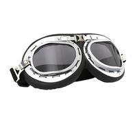 Genérico Riding Goggles - Windproof Motorcycle Glasses, Outdoor Eyewear With Adjustable Straps, Dustproof Protective Goggles | Comfortable Riding Accessory for Motorcycling Adventure Travel Sports