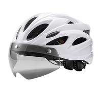 Generico Riding Helmets, Bicycle Helmets with Rear Light Magnetic Goggles