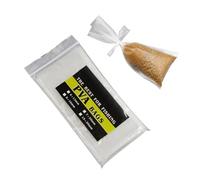 Generico RIFIUZIONE del BAGGI PVA - Kit di con solubili in Acqua PVA | Kit di | Strumenti di Caricamento delle Esche | Anti-Slide 50pcs Tackle Picket Tackle Borse per Le Esche per la da