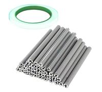 Generico Riflettori per Raggi della Bicicletta, 36 Pezzi di Sicurezza per Ciclismo, Riflettori per Ruote Ciclismo Notturno, per Mountain Bike Strada Adulti Bambini Scooter Viaggio Avventura Esterna